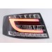 AUDI A6 C6 04-07 Black Face Light Bar LED Tail Lamp AUDI A6 C6 04-07 Black Face Light Bar LED Tail Lamp